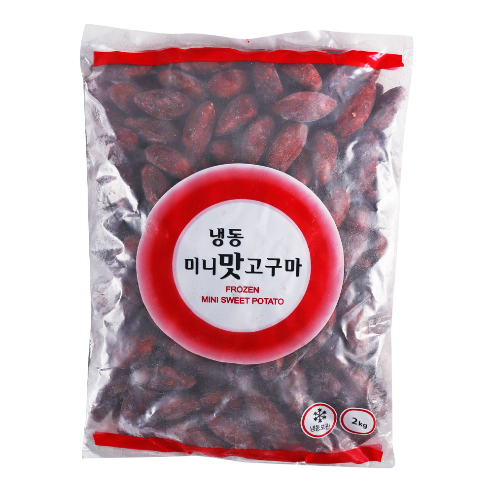 팜피아 미니맛고구마 2kg/ 냉동