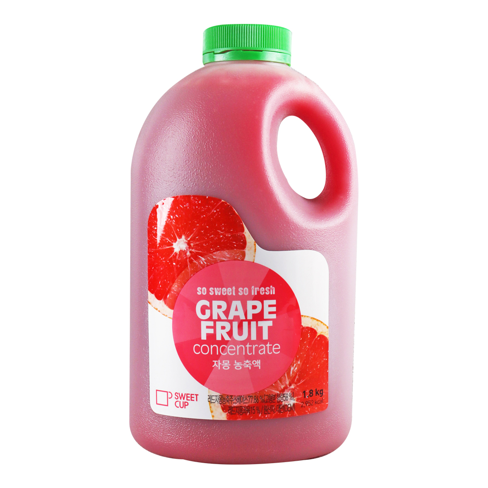 스위트컵 자몽 농축액 1.8kg