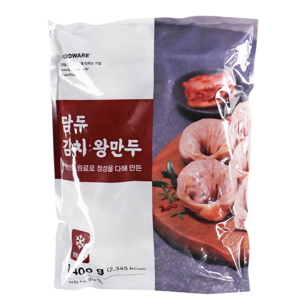 담두 김치왕만두 1.4kg/ 냉동