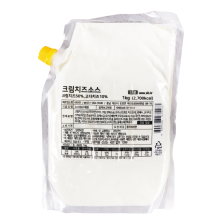 선인 크림치즈소스 1kg/ 냉장