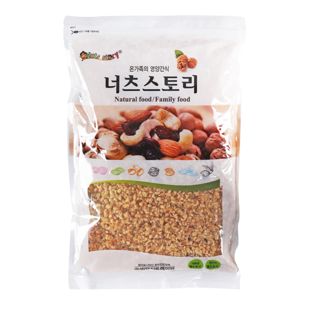 너츠스토리 헤이즐넛(분태) 1kg