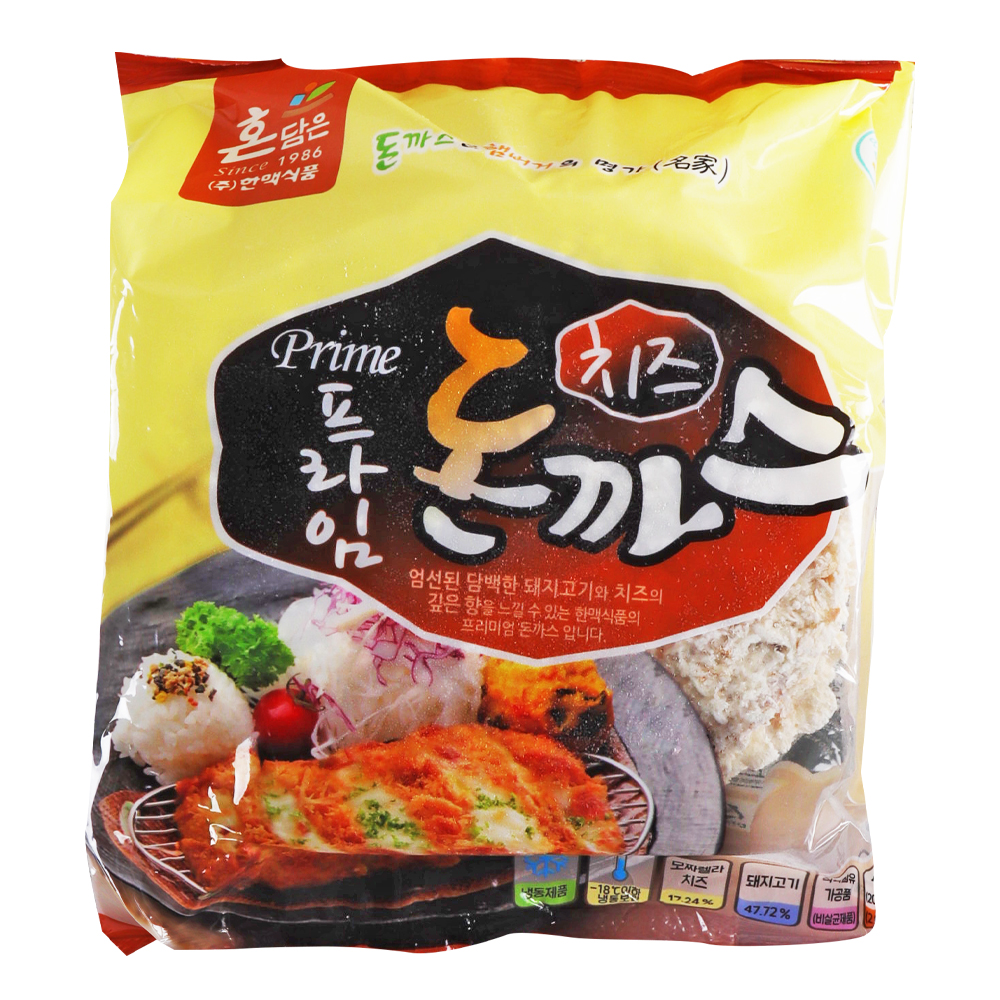 한맥 프라임치즈명가돈까스 1kg(200g x 5ea) /냉동