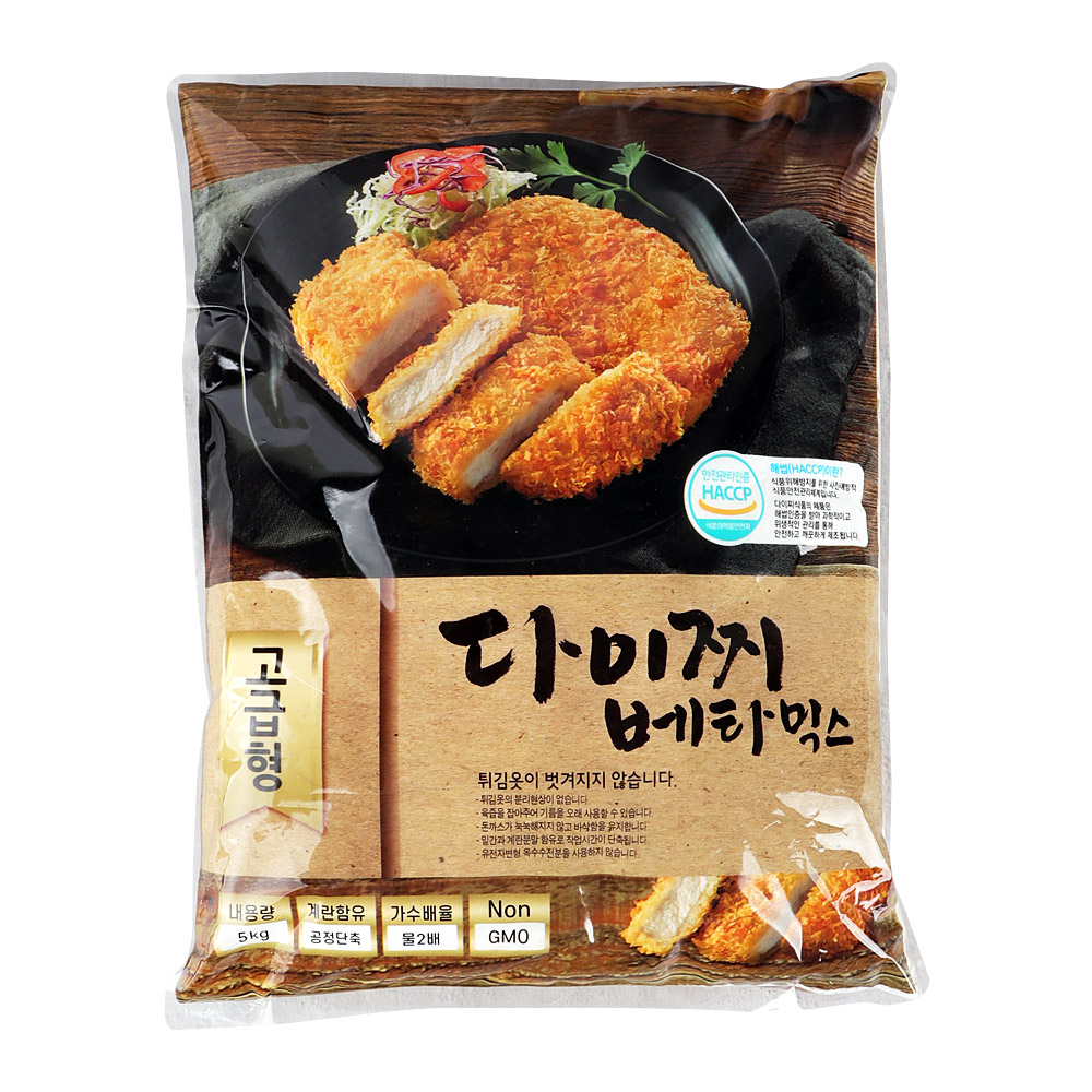 다이찌 고급 돈까스 베타믹스 5kg