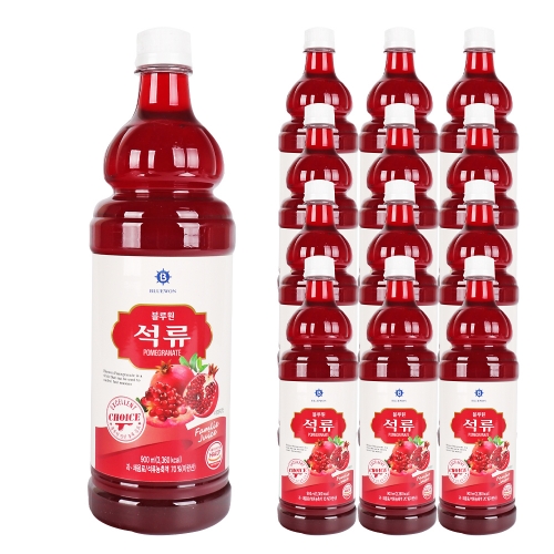 블루원 석류 900ml