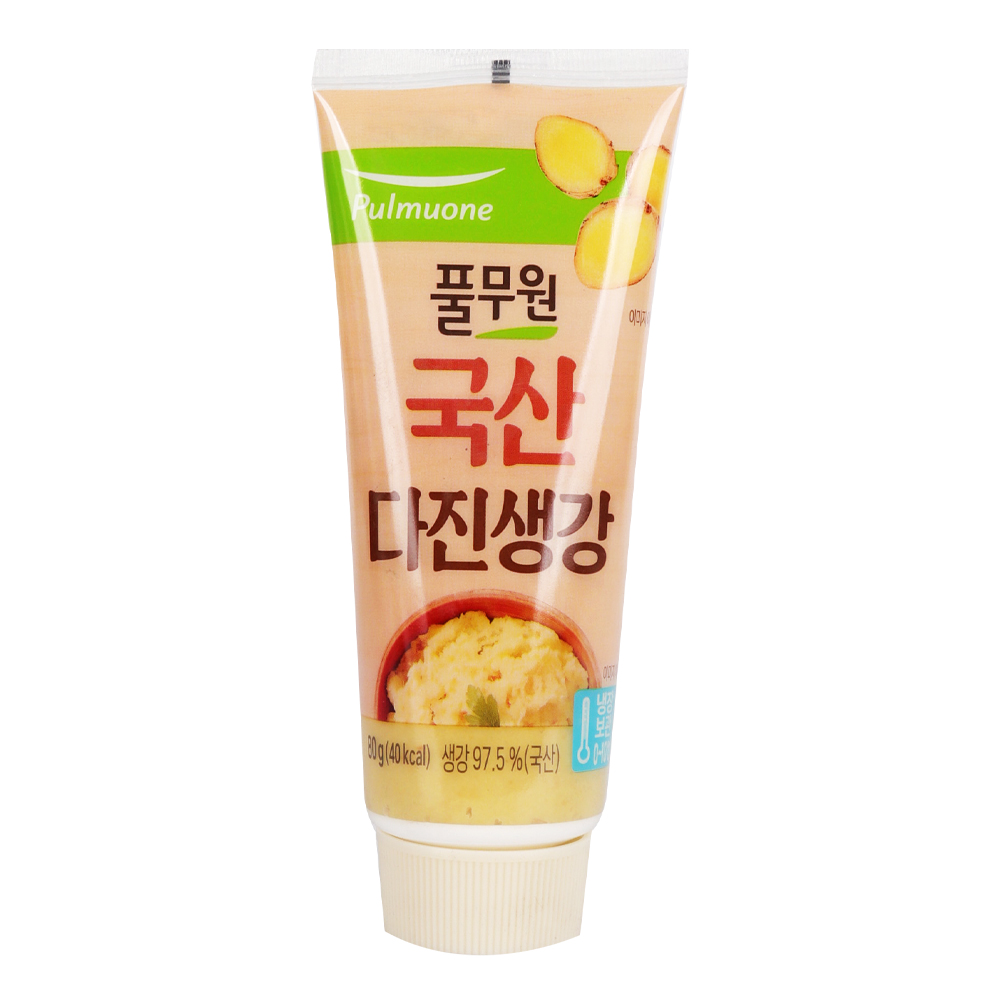 풀무원 다진생강(튜브) 80g /냉장