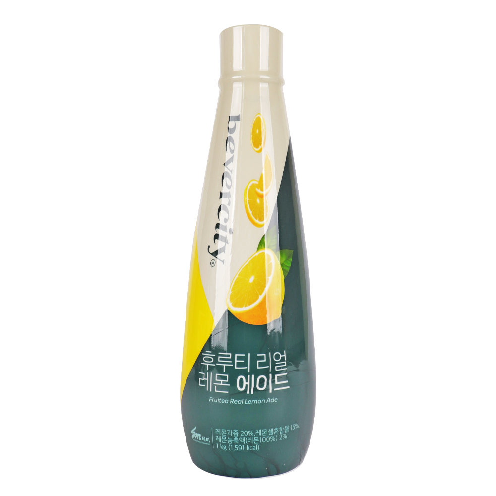 세미 베버시티 후루티리얼 레몬 에이드 1kg /냉장
