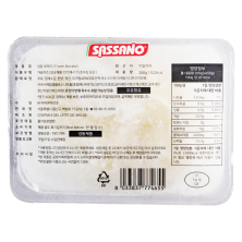 사사노 냉동 부라타 200g(50g x 4개입) /냉동