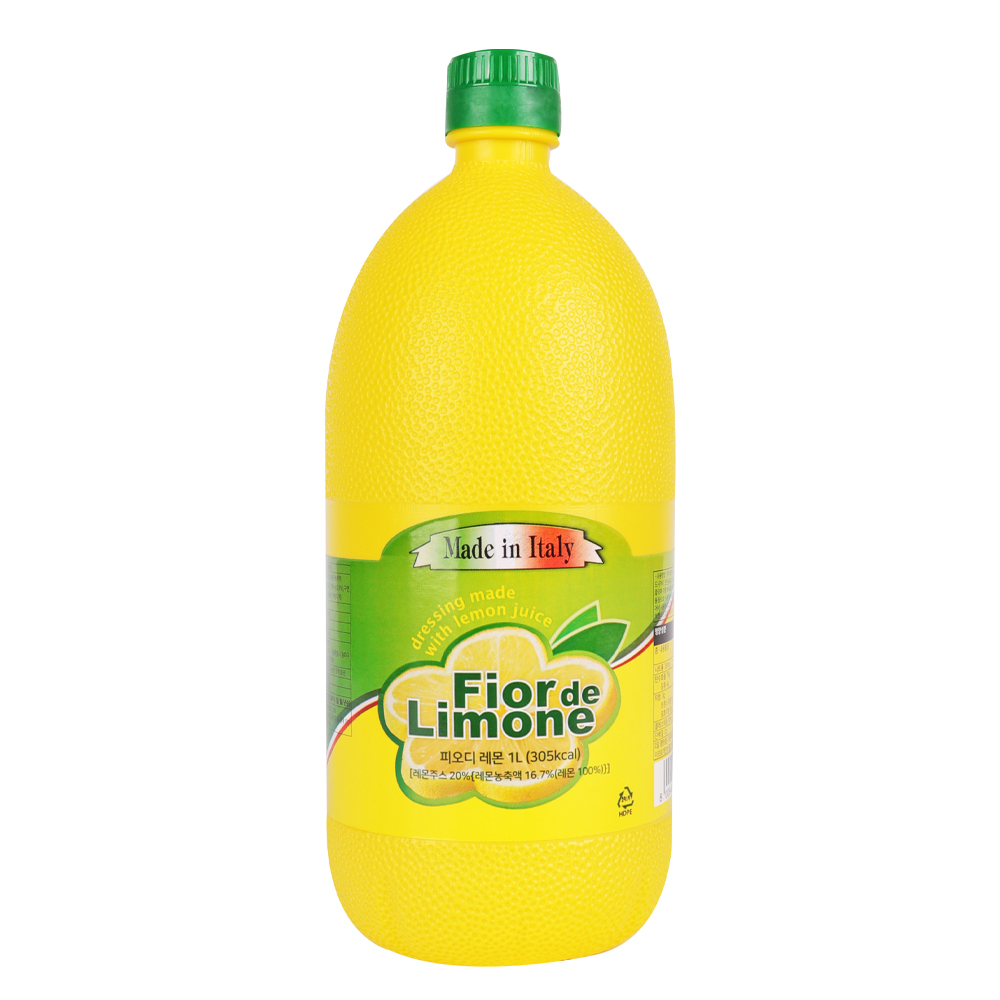 피오디 레몬주스 1L /레몬즙
