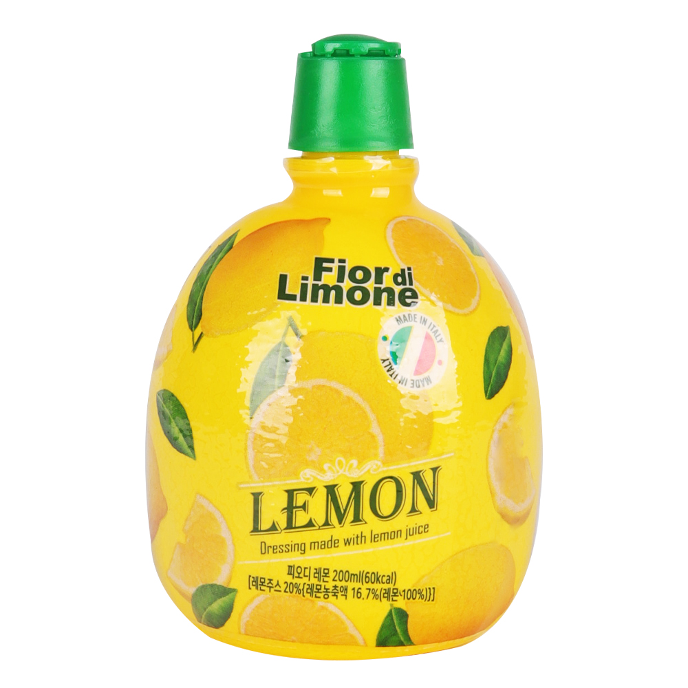피오디 레몬쥬스 200ml