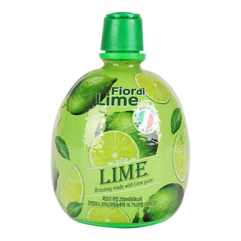 피오디 라임쥬스 200ml