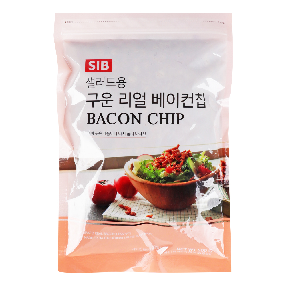 선인 구운리얼베이컨칩 500g/ 샐러드 토핑