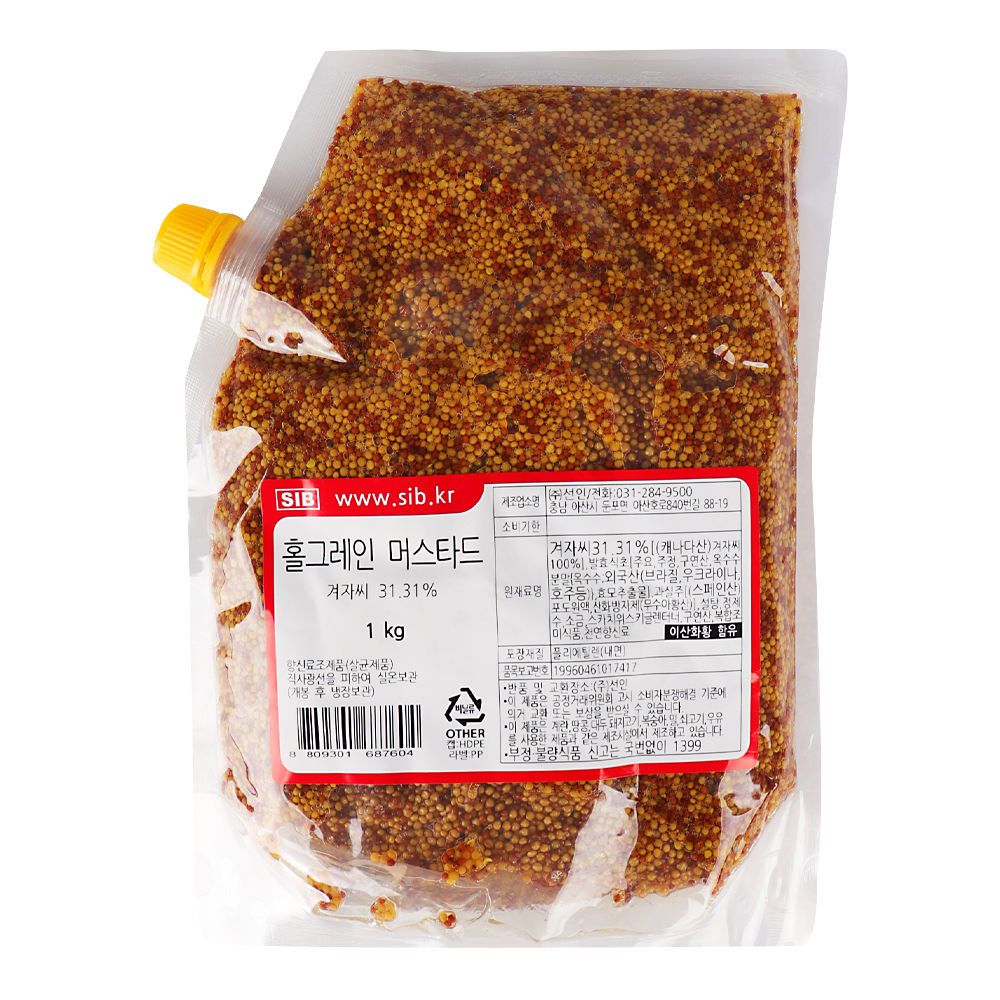 선인 홀그레인머스타드 1kg