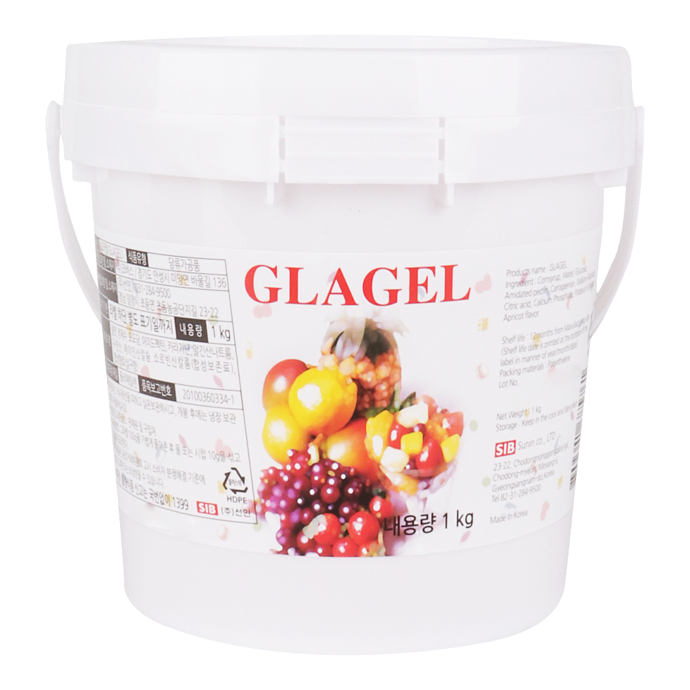 선인 그라젤 1kg/ 미로와 광택제