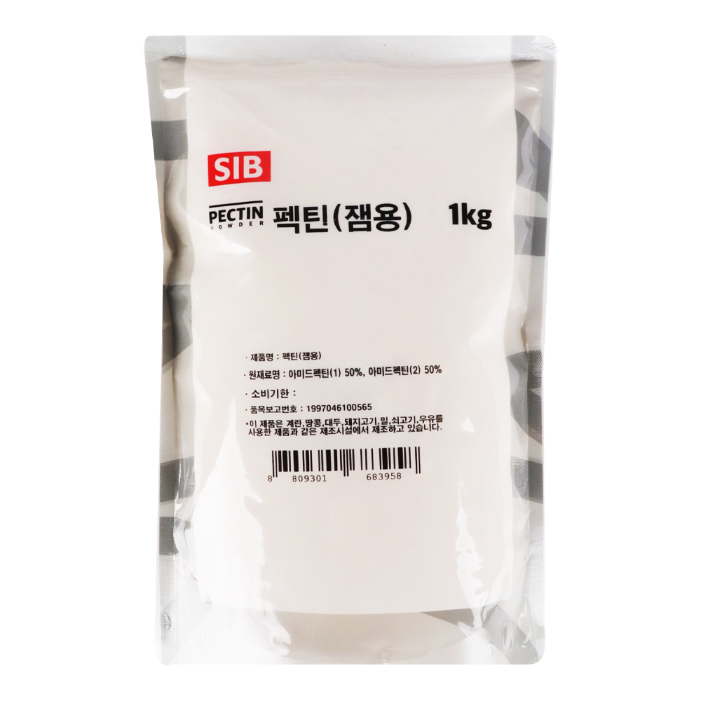 선인 펙틴안정제 1kg 잼용