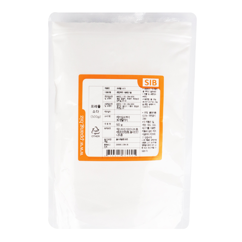 선인 프레즐소다 500g