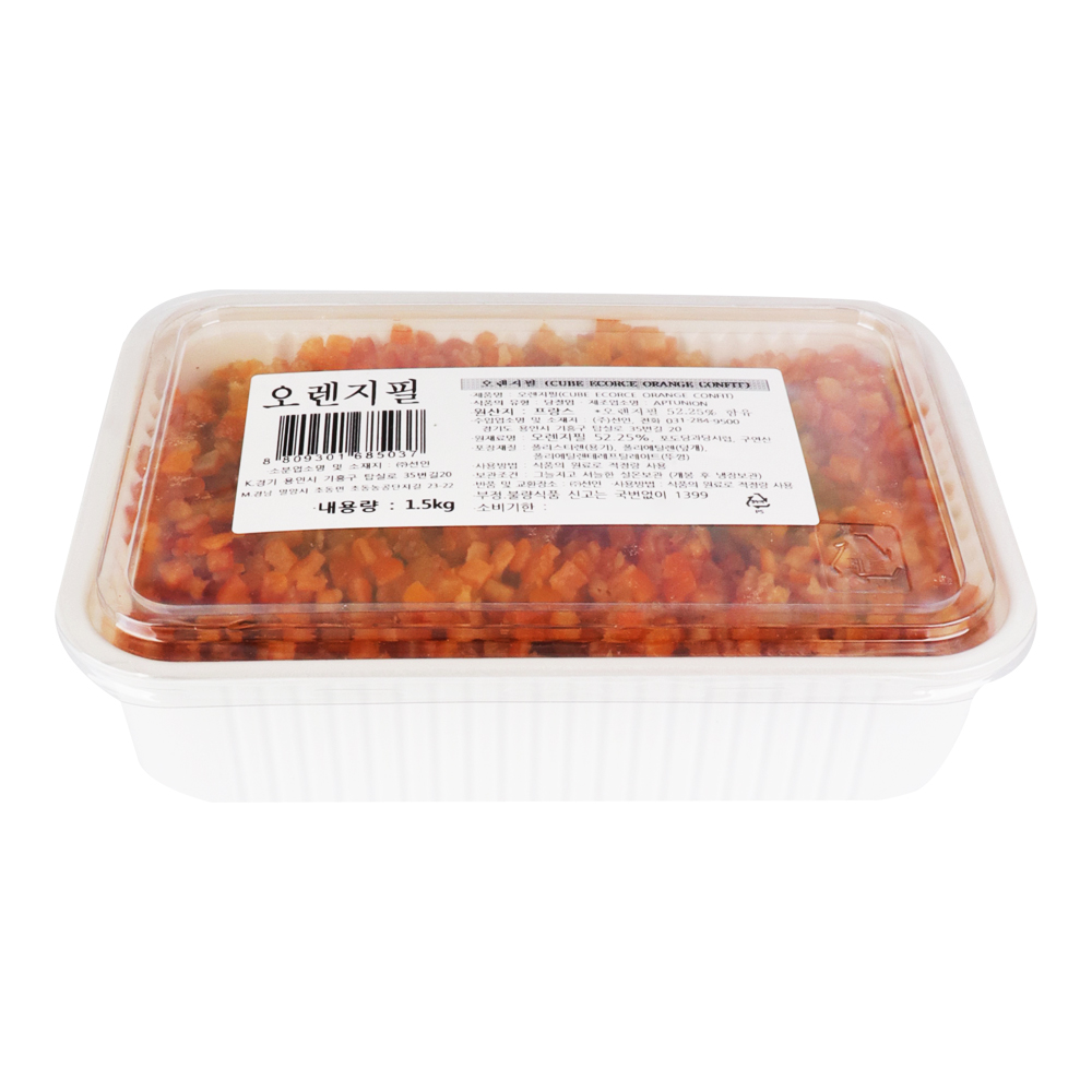 선인 오렌지필 1.5kg / 당절임