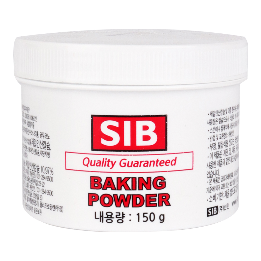 선인 베이킹 파우더 EP 150g/ 냄새없는 알루미늄프리