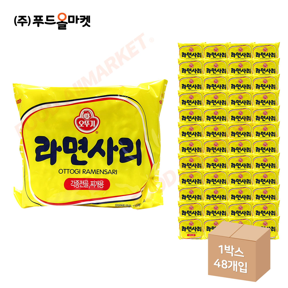 오뚜기 라면사리 110g 한박스 (110g x 48ea)