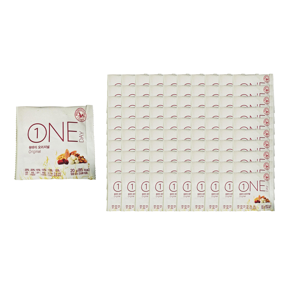 산과들에 원데이오리지널 한박스 (20g x 100봉)
