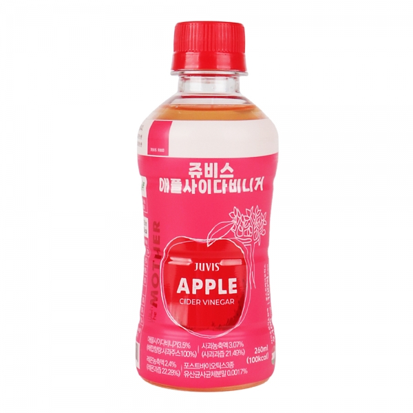 쥬비스 애플사이다 비니거 260ml