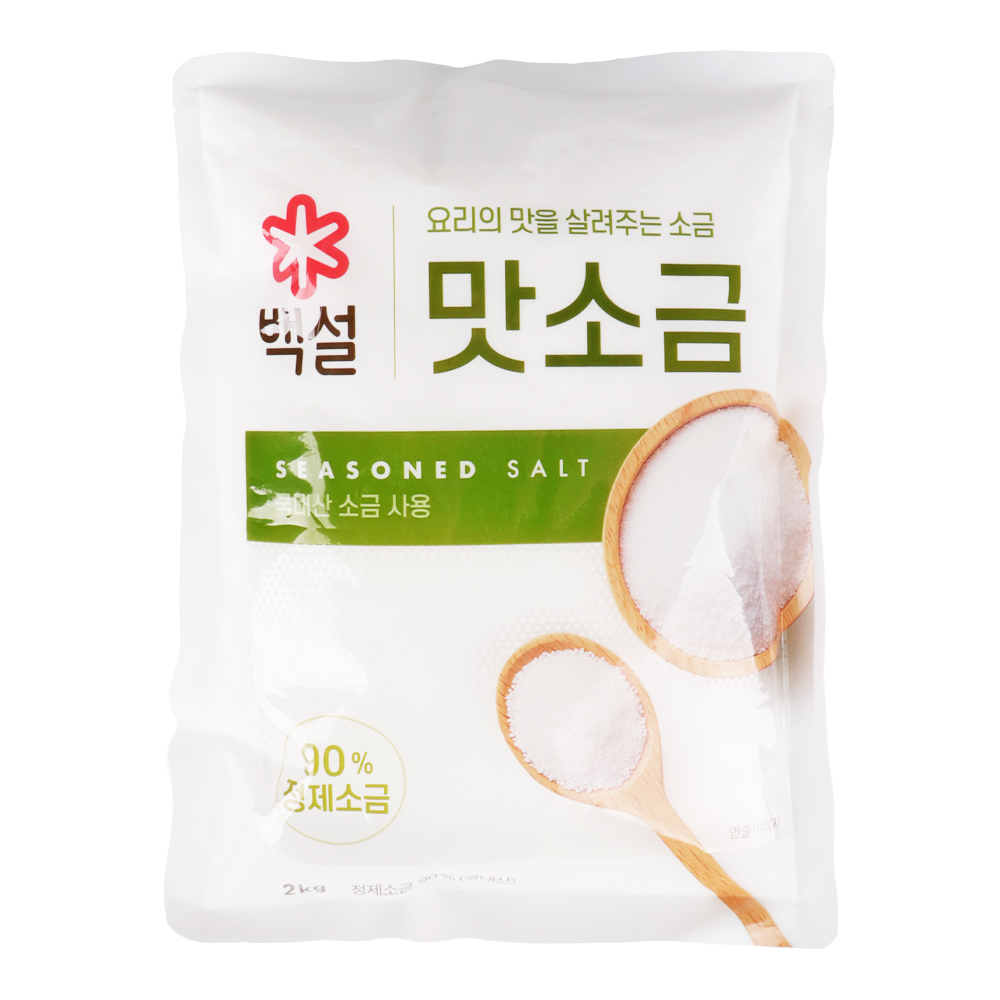백설 맛소금 2kg