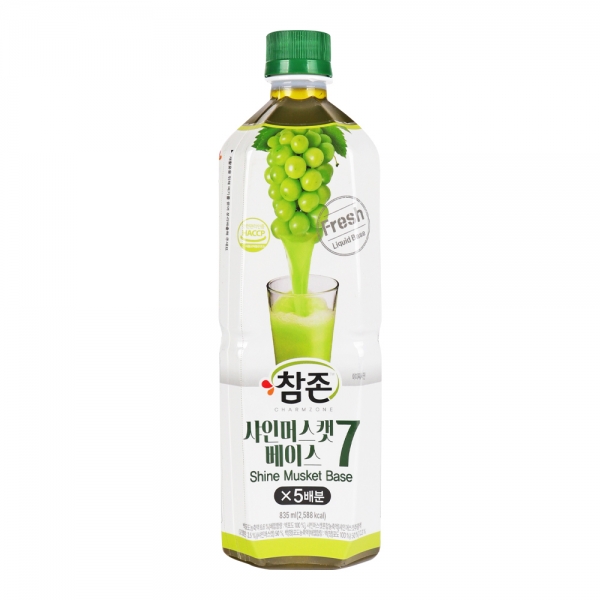 참존 샤인머스캣7 835ml /pet