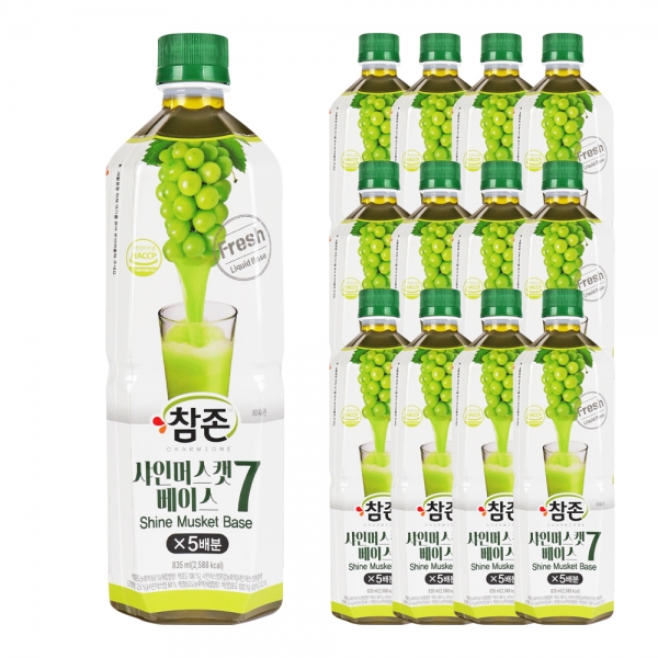 참존 샤인머스캣7 835ml /pet