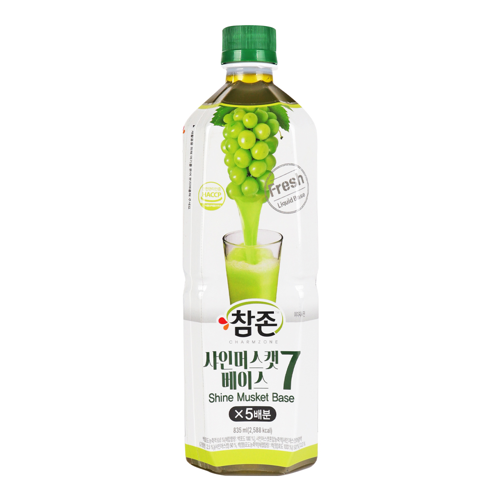 참존 샤인머스캣7 835ml /pet