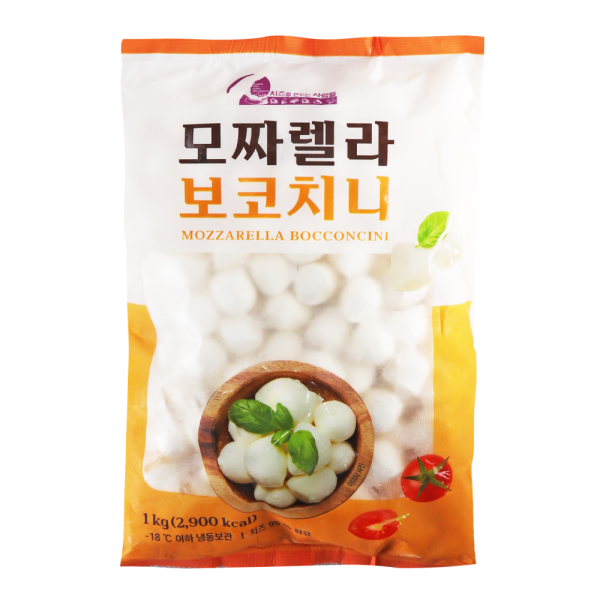 해피반 모짜렐라 보코치니 1kg /냉동
