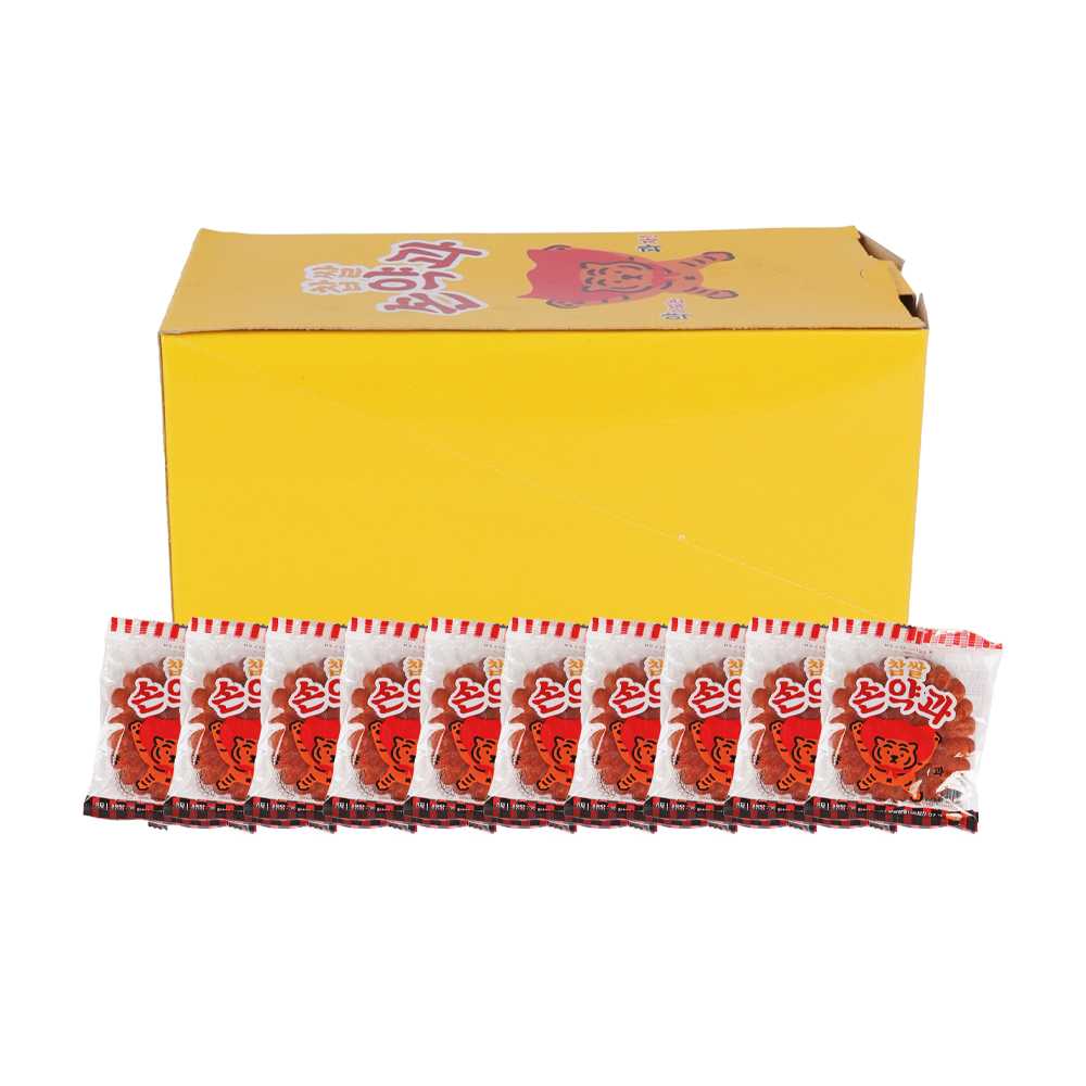 찹쌀손약과 (50g x 10ea) /한곽
