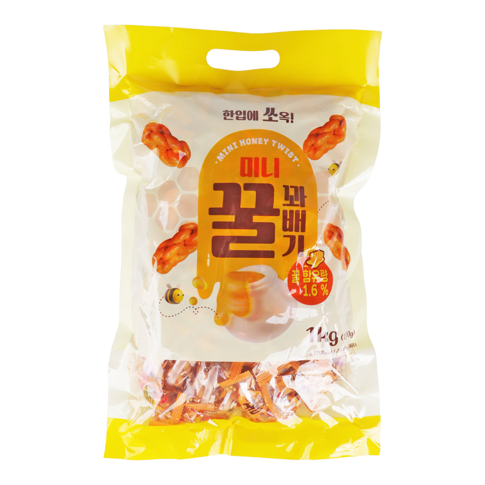 미니 꿀 꽈배기 1kg