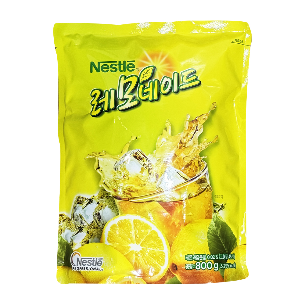 네슬레 레모네이드(파우치) 800g