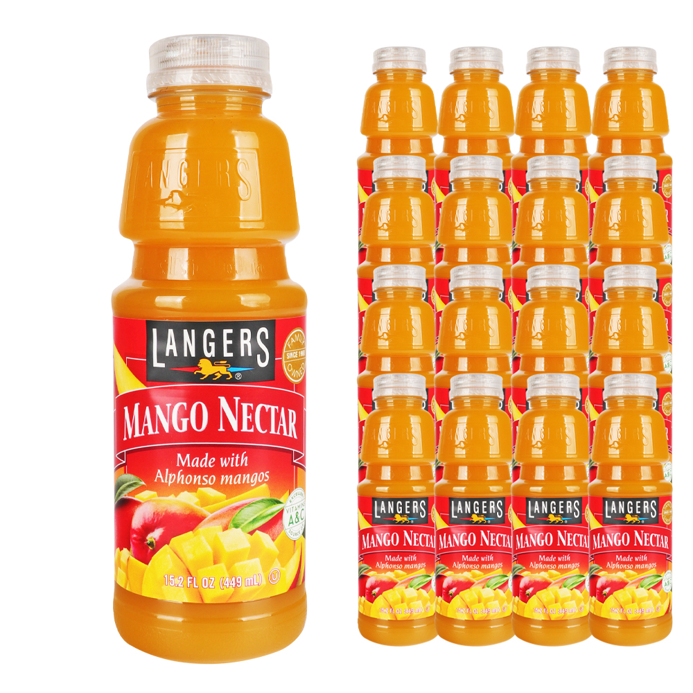 랭거스 망고쥬스 449ml 한박스 (449ml x 12ea)