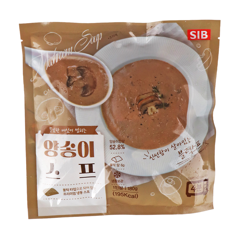 선인 양송이스프 180g / 냉동
