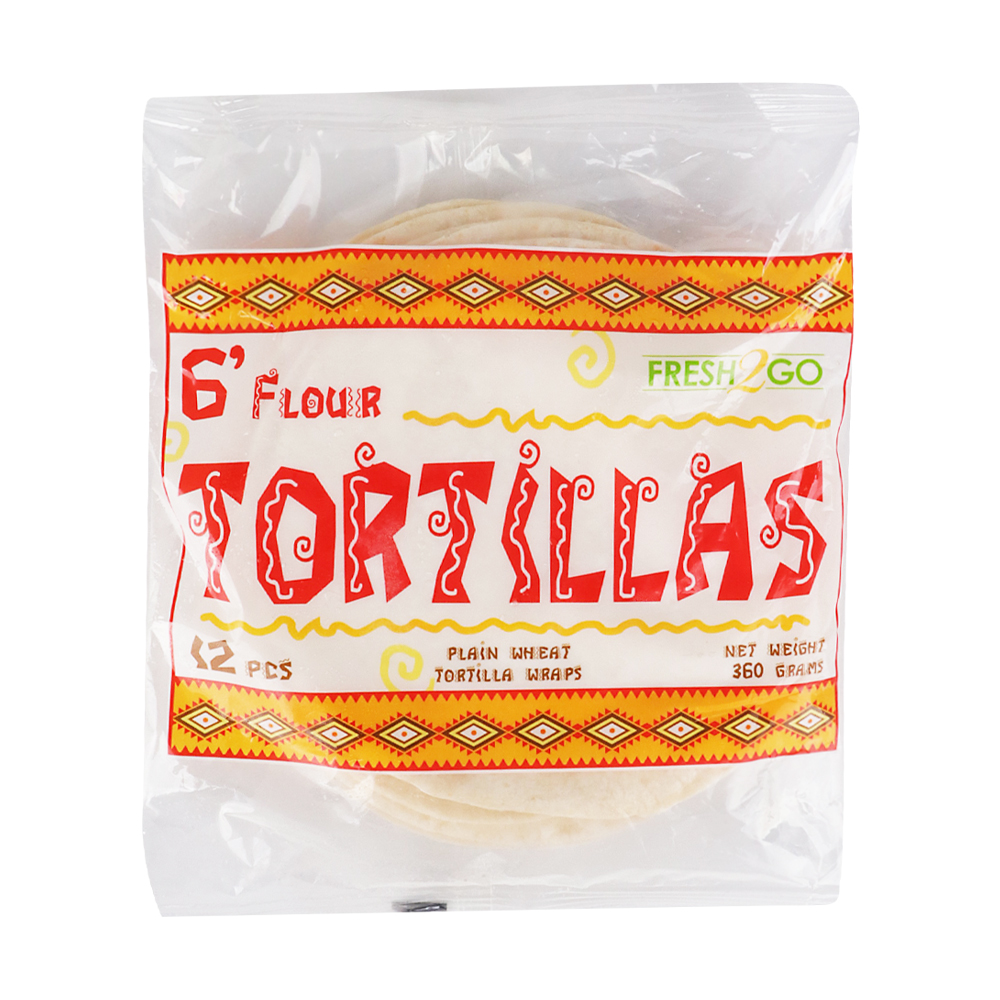 선인 밀또띠아 6인치 360g (30g x 12ea) /냉동