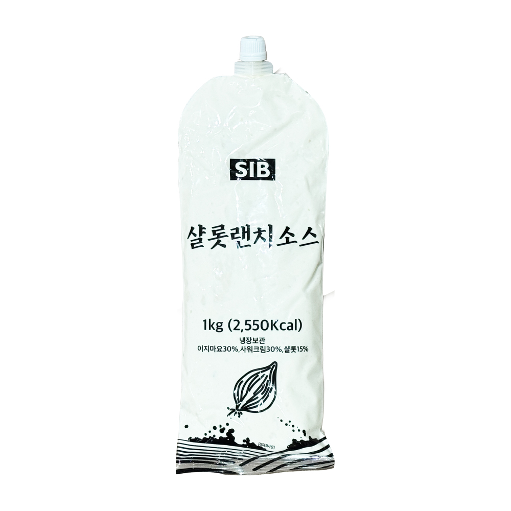 선인 샬롯랜치소스 1kg /냉장/ 샐러드드레싱