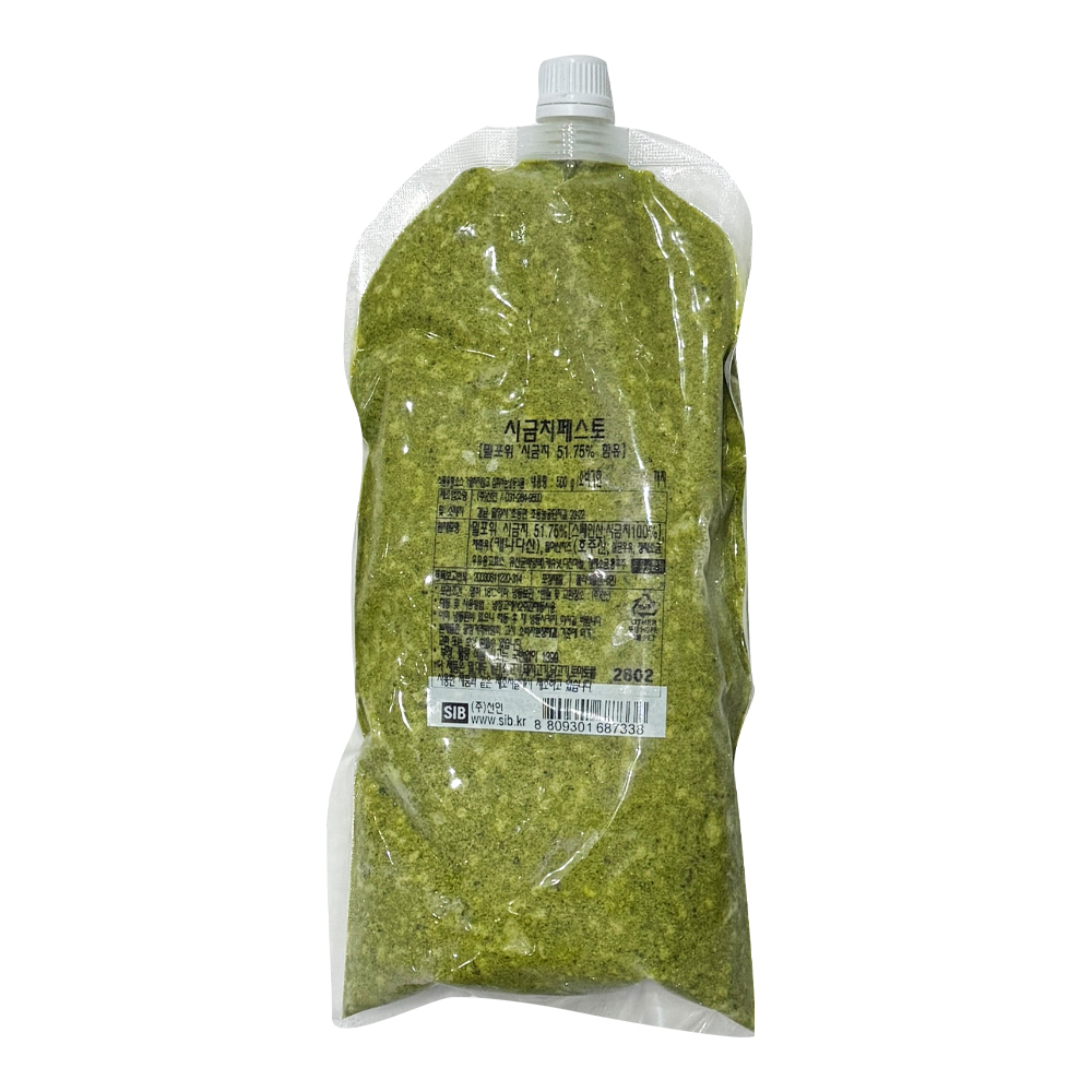 선인 시금치페스토 500g /냉동
