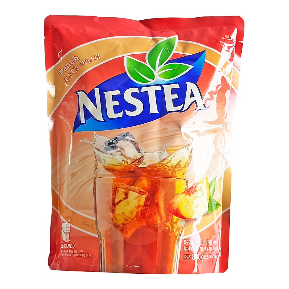 네슬레 네스티 복숭아(파우치) 800g