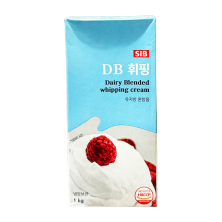 선인 DB휘핑크림 1kg /냉장