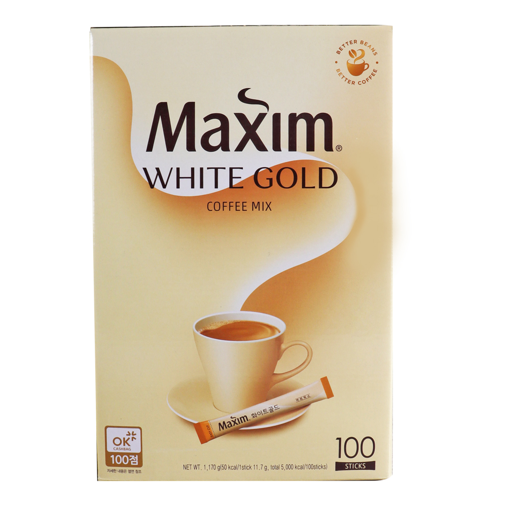 맥심 화이트골드 커피믹스 1.17kg (100T)