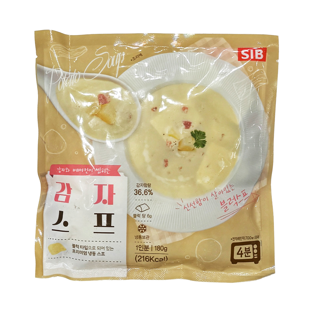 선인 감자스프 180g / 냉동