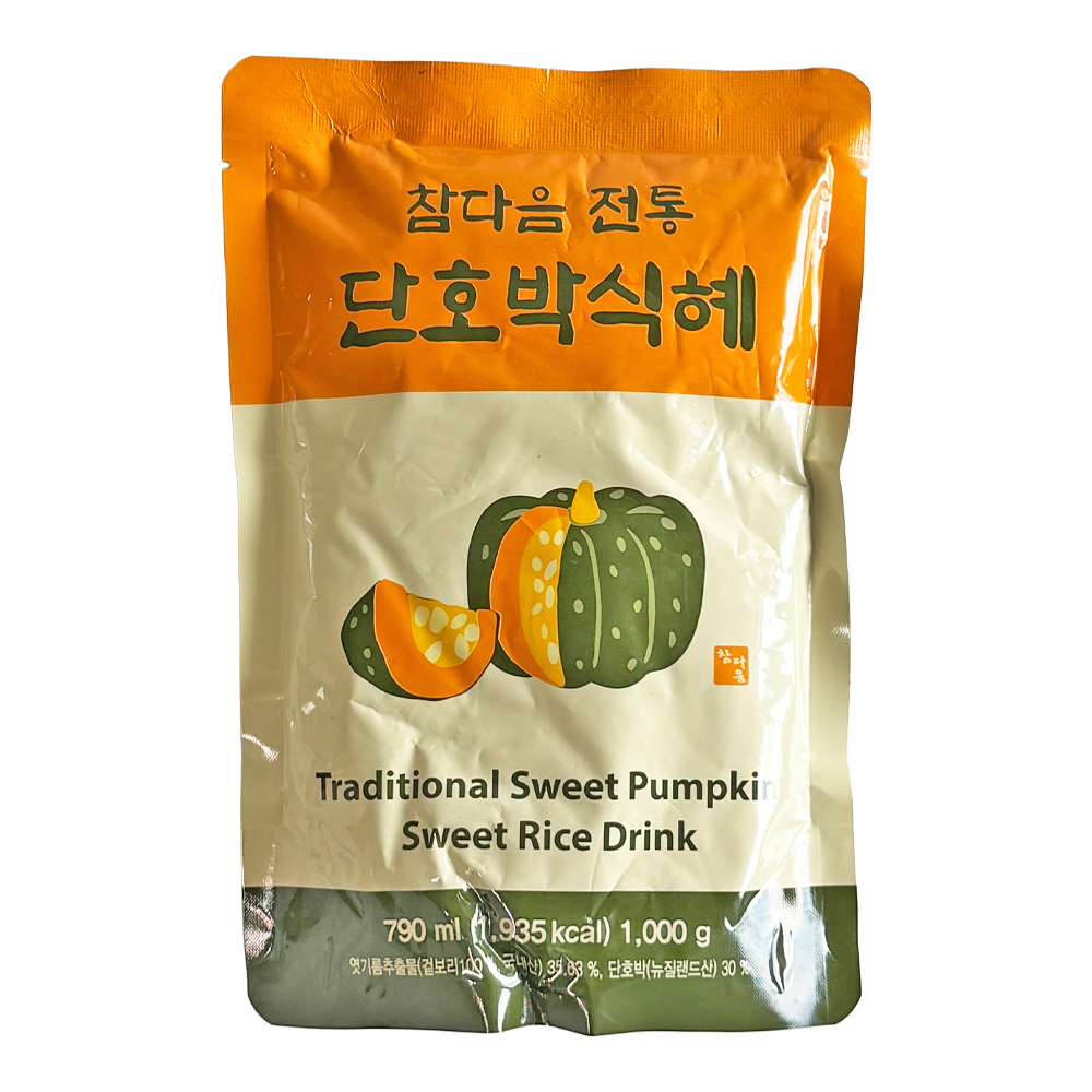 참다음 전통단호박식혜 1kg(790ml)