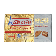 선인 엘르앤비르 엑스트라 드라이 버터 1kg/냉동/ 페스츄리용 버터시트