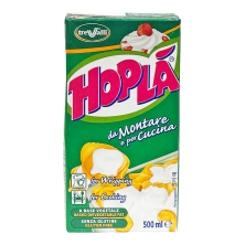 홉라 식물성 휘핑크림 500ml /무가당 /냉장