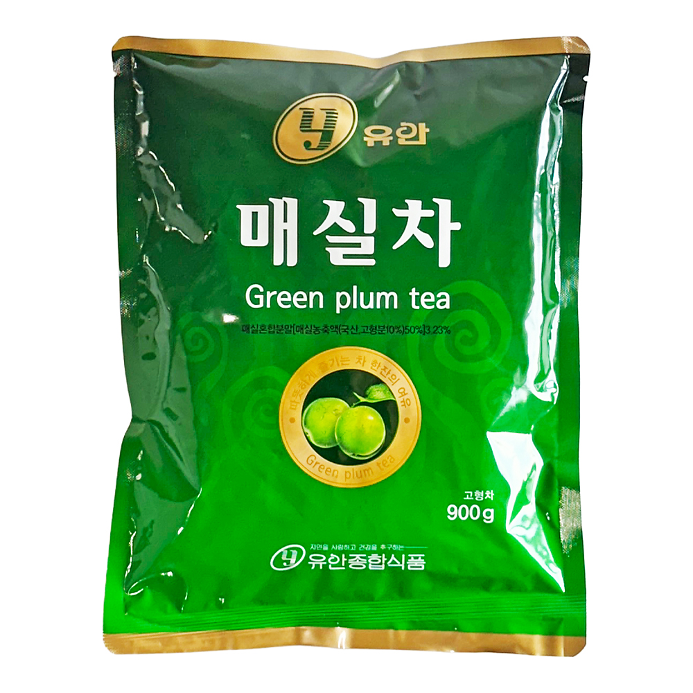 유안 매실차 900g