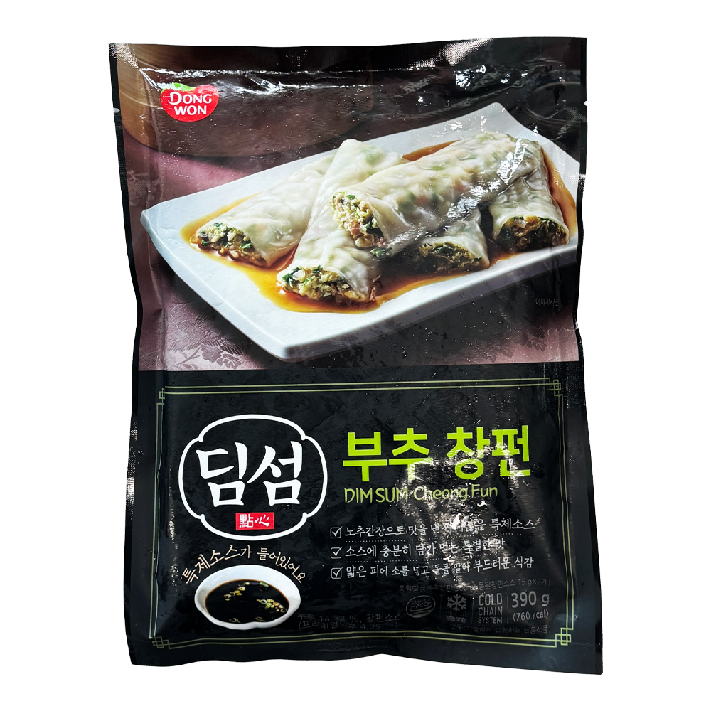 동원 딤섬 부추창펀 390g x 2ea /냉동/ 쫄깃한 만두