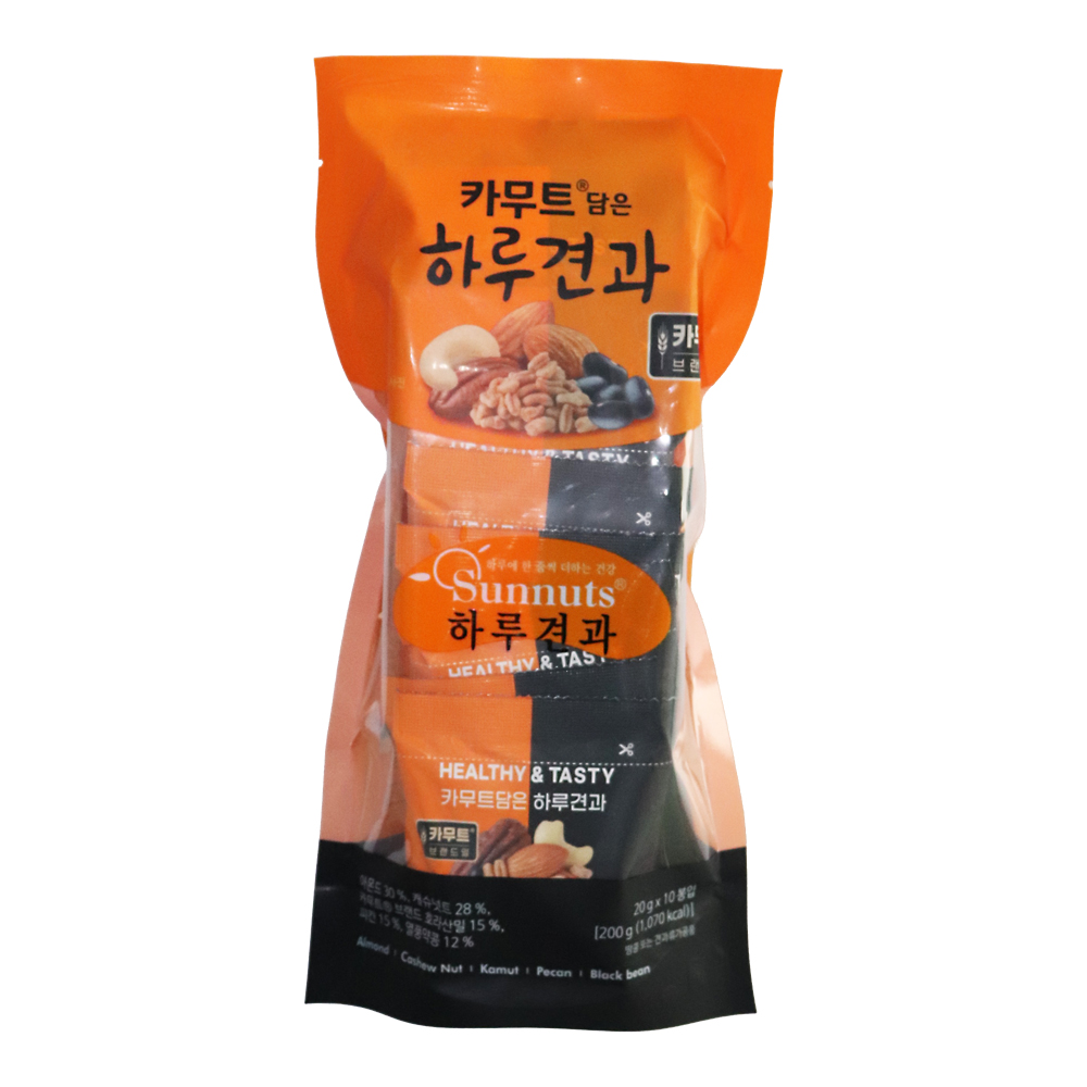 선명 카무트담은 하루견과 200g (20g x 10ea)