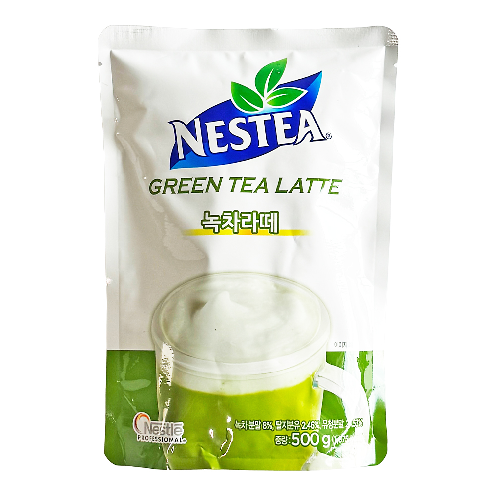 네슬레 네스티 녹차라떼 500g