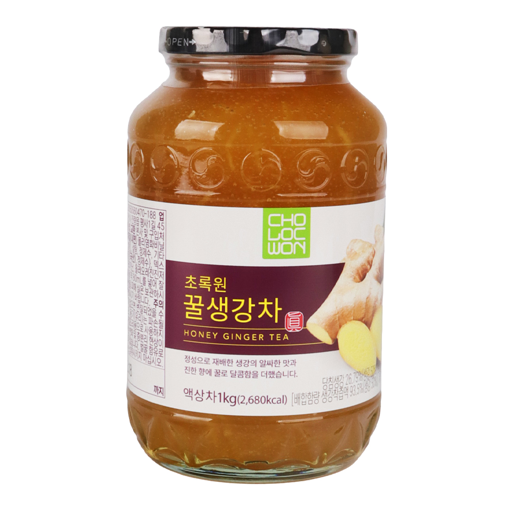 초록원 꿀생강차 1kg
