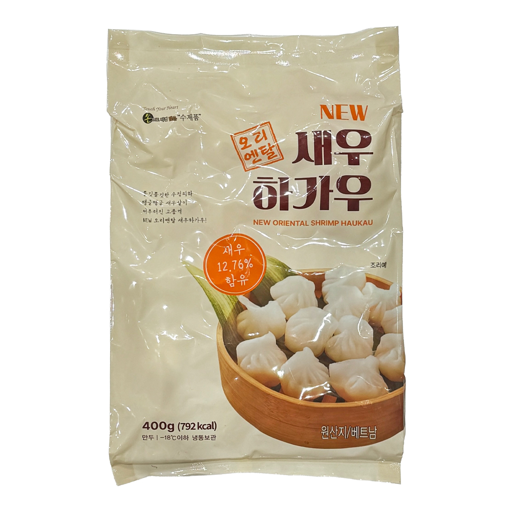 딤섬 오리엔탈 새우하가우 400g /냉동